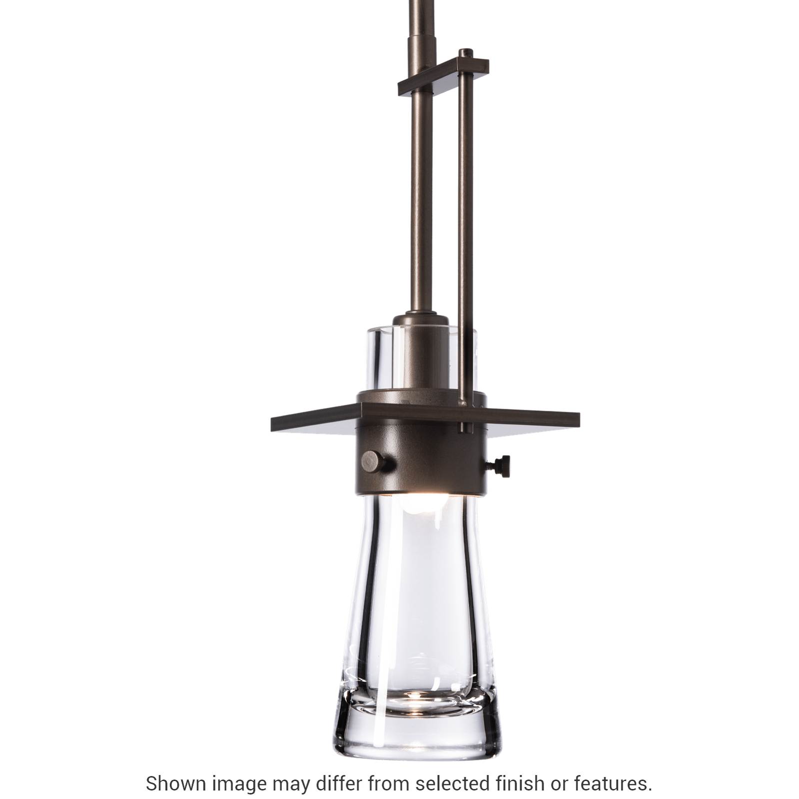 Erlenmeyer Mini Pendant - White by Hubbardton Forge