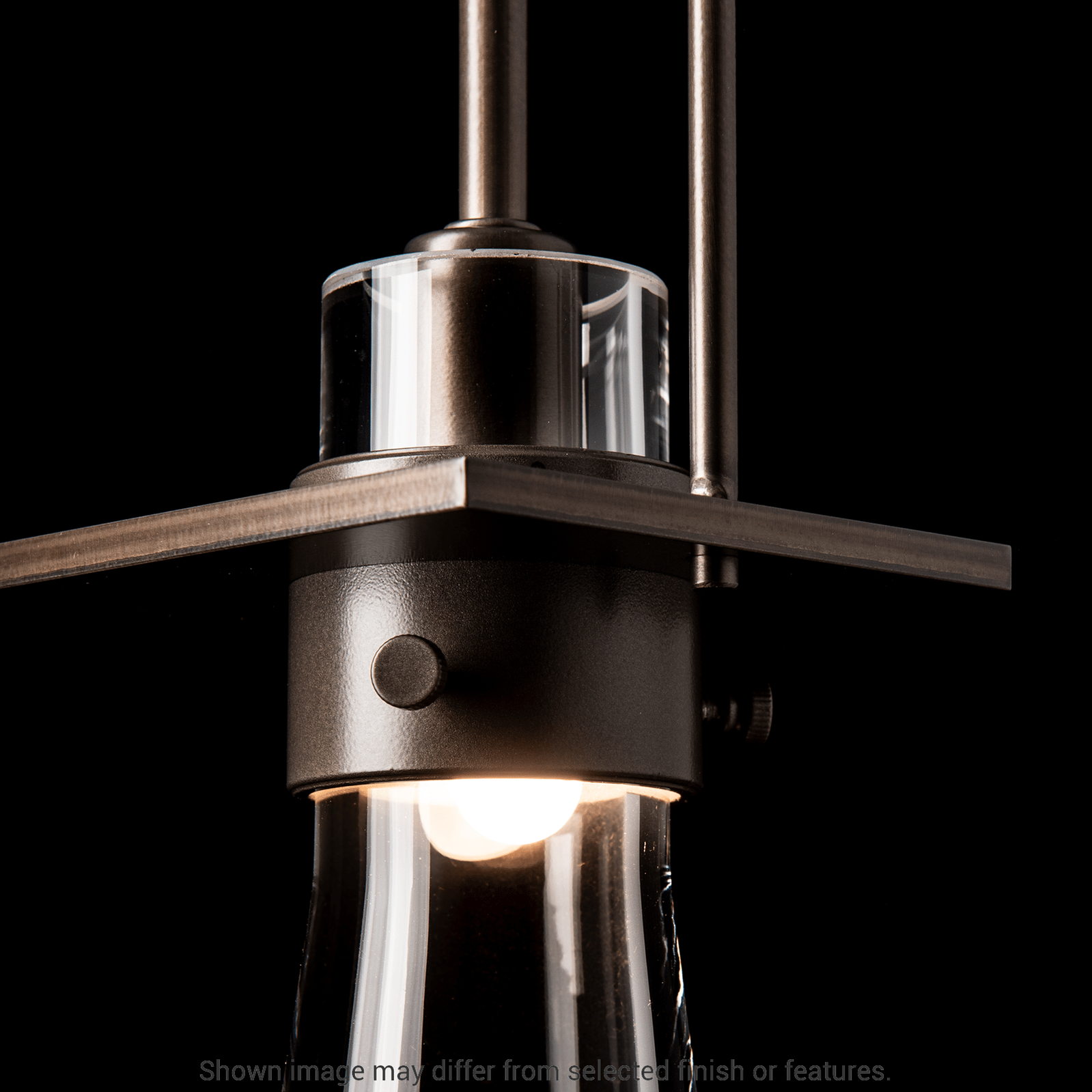 Erlenmeyer Mini Pendant - White by Hubbardton Forge