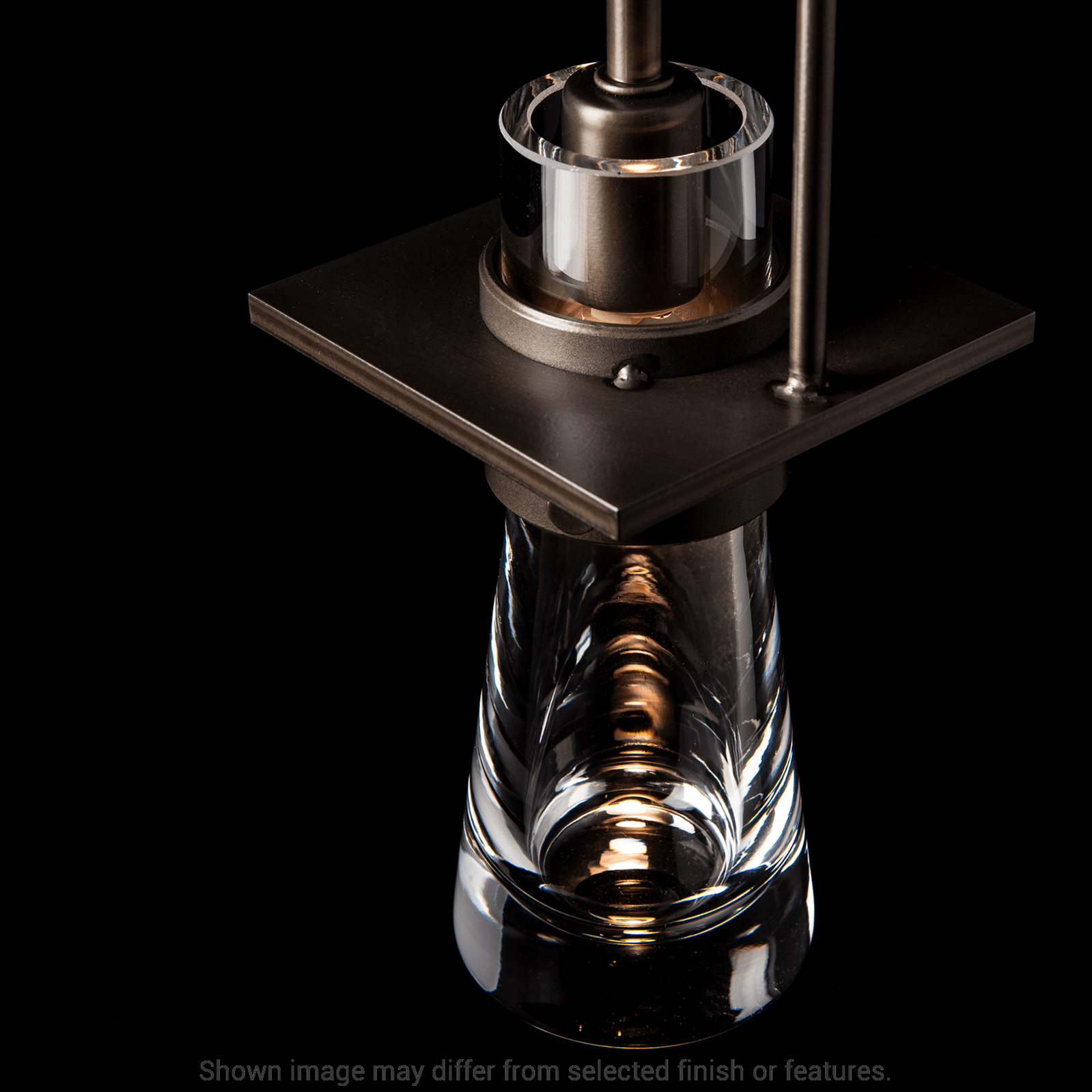 Erlenmeyer Mini Pendant - White by Hubbardton Forge