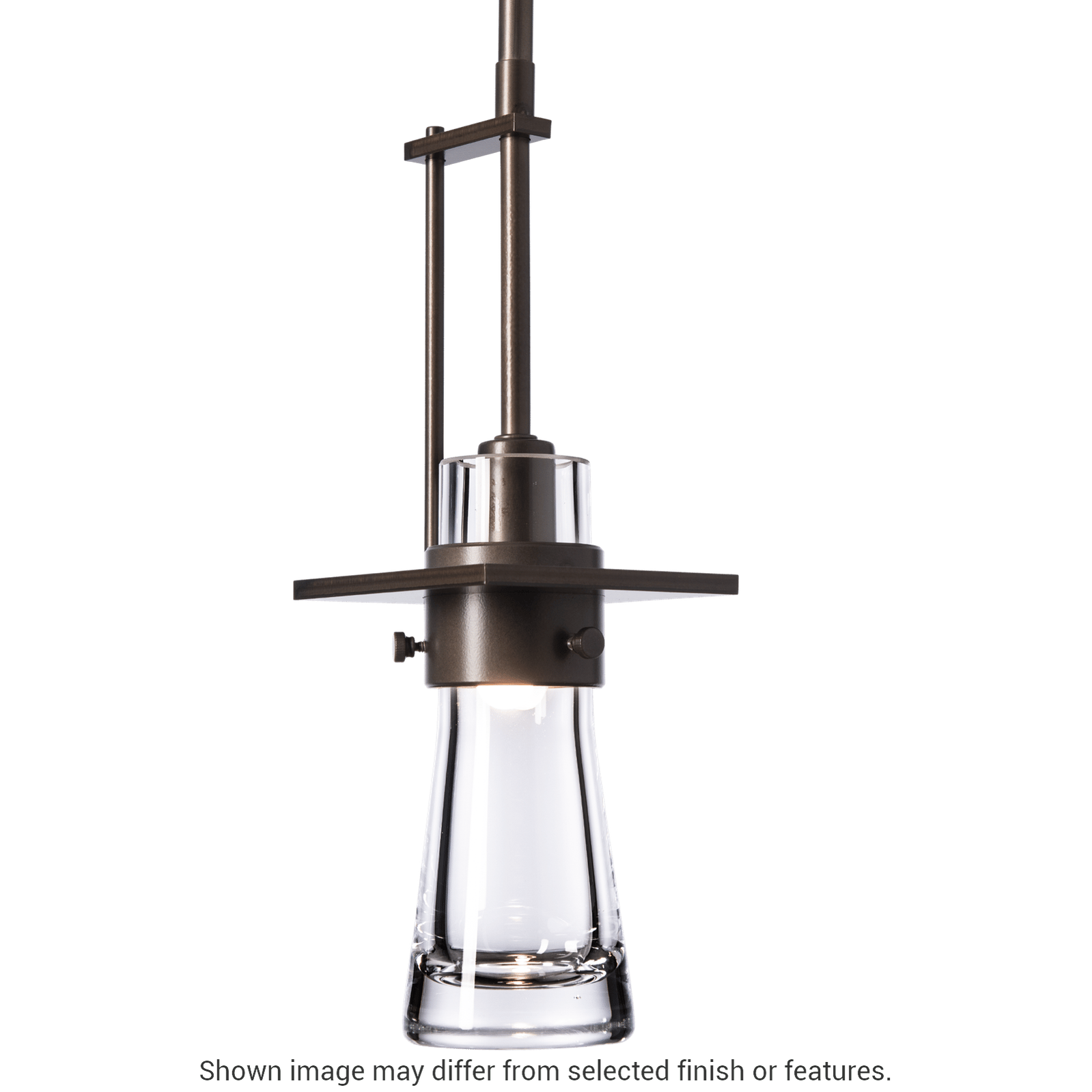 Erlenmeyer Mini Pendant - White by Hubbardton Forge
