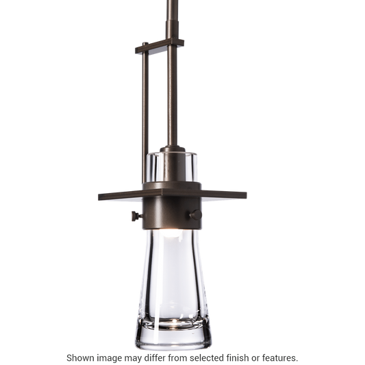 Erlenmeyer Mini Pendant - White by Hubbardton Forge