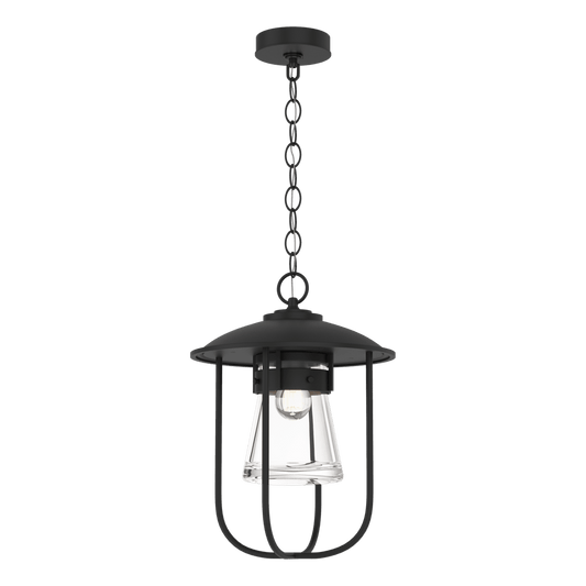 Erlenmeyer Outdoor Pendant - Coastal Black by Hubbardton Forge