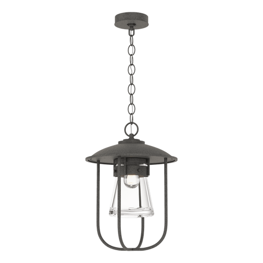 Erlenmeyer Outdoor Pendant - Natural Iron by Hubbardton Forge