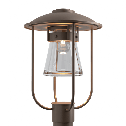 Erlenmeyer Outdoor Post Light - Coastal Bronze by Hubbardton Forge