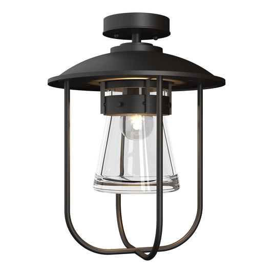 Erlenmeyer Outdoor Semi-Flush by Hubbardton Forge