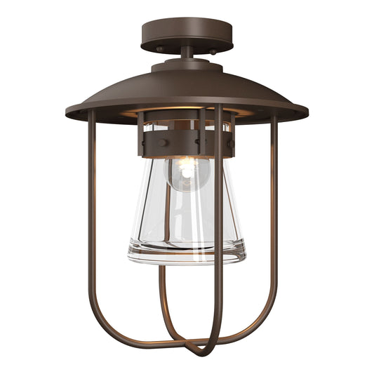 Erlenmeyer Outdoor Semi-Flush by Hubbardton Forge