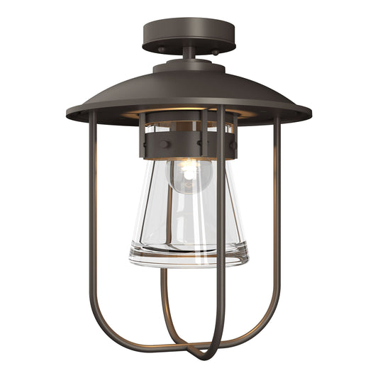 Erlenmeyer Outdoor Semi-Flush by Hubbardton Forge