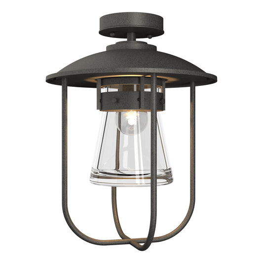 Erlenmeyer Outdoor Semi-Flush by Hubbardton Forge