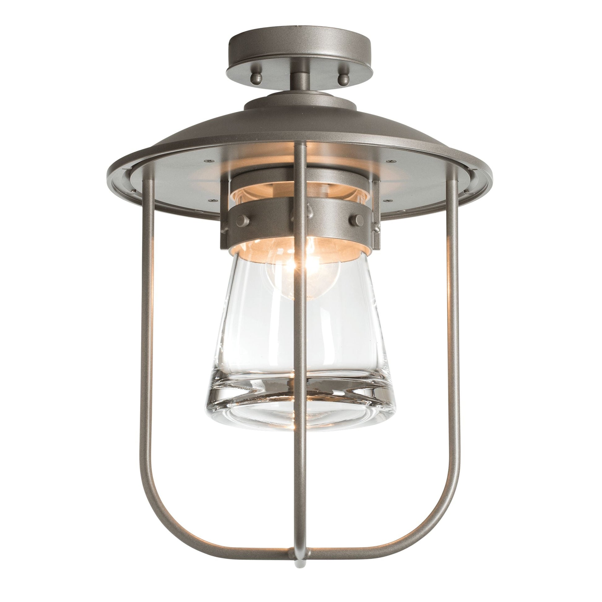 Erlenmeyer Outdoor Semi-Flush by Hubbardton Forge