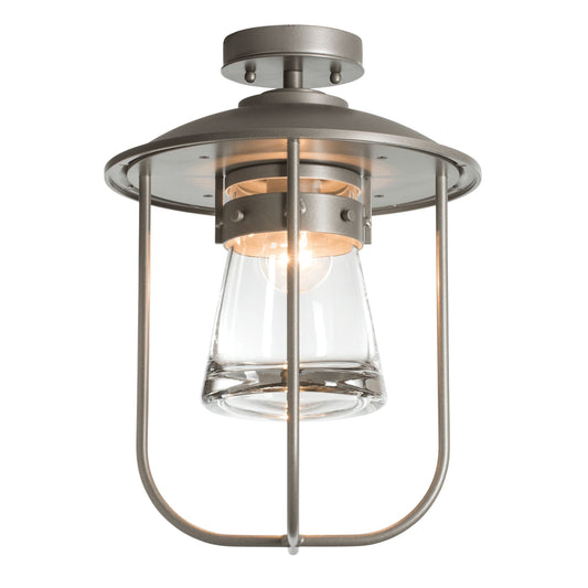 Erlenmeyer Outdoor Semi-Flush by Hubbardton Forge