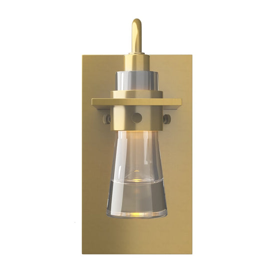 Erlenmeyer Sconce - Modern Brass by Hubbardton Forge