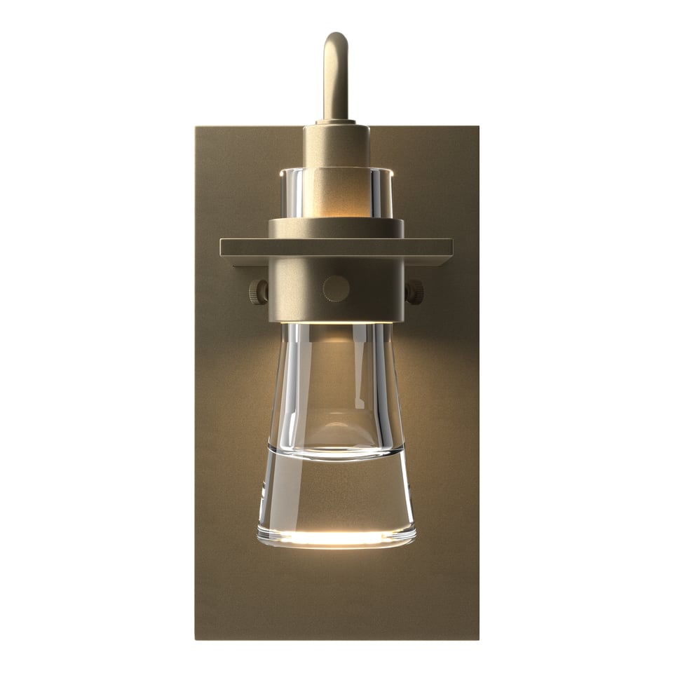 Erlenmeyer Sconce - Soft Gold by Hubbardton Forge