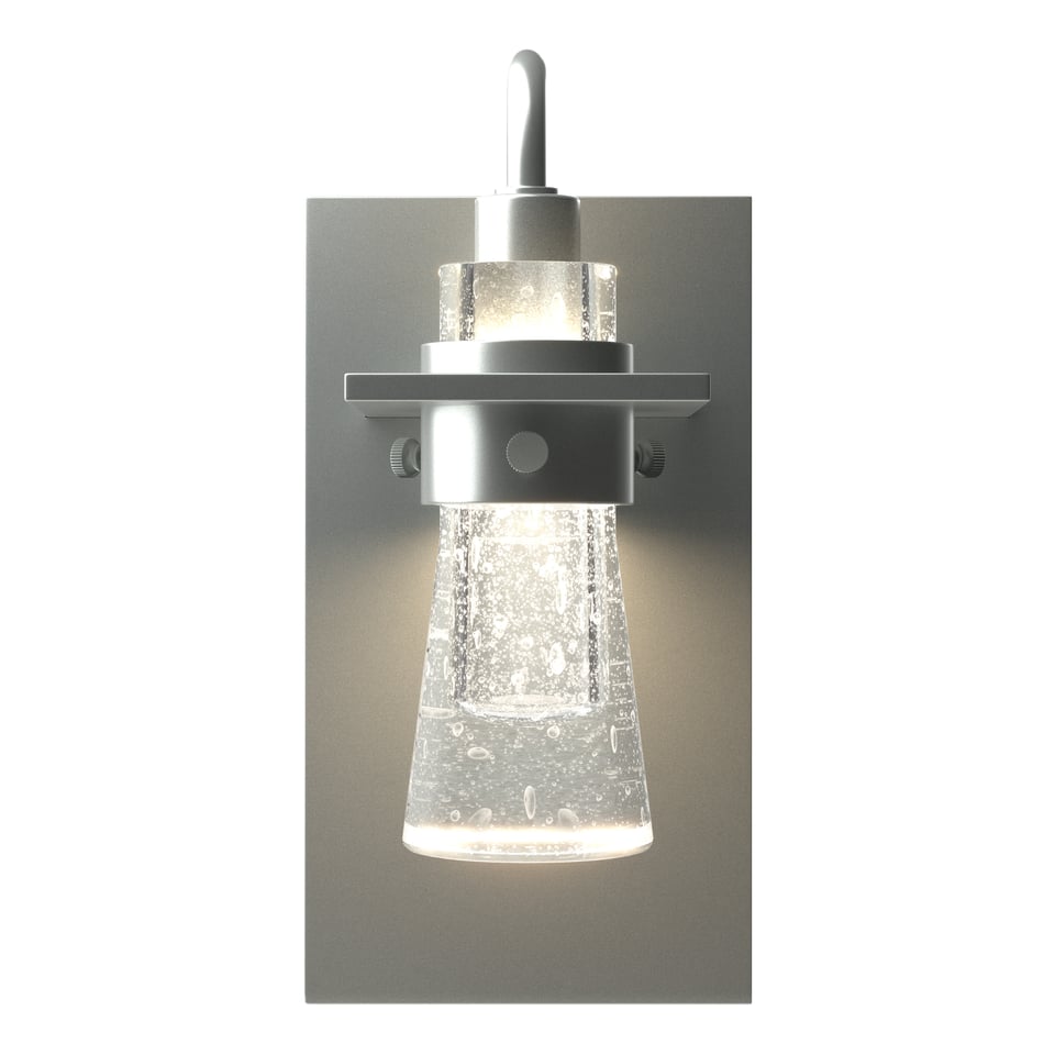 Erlenmeyer Sconce - Vintage Platinum by Hubbardton Forge