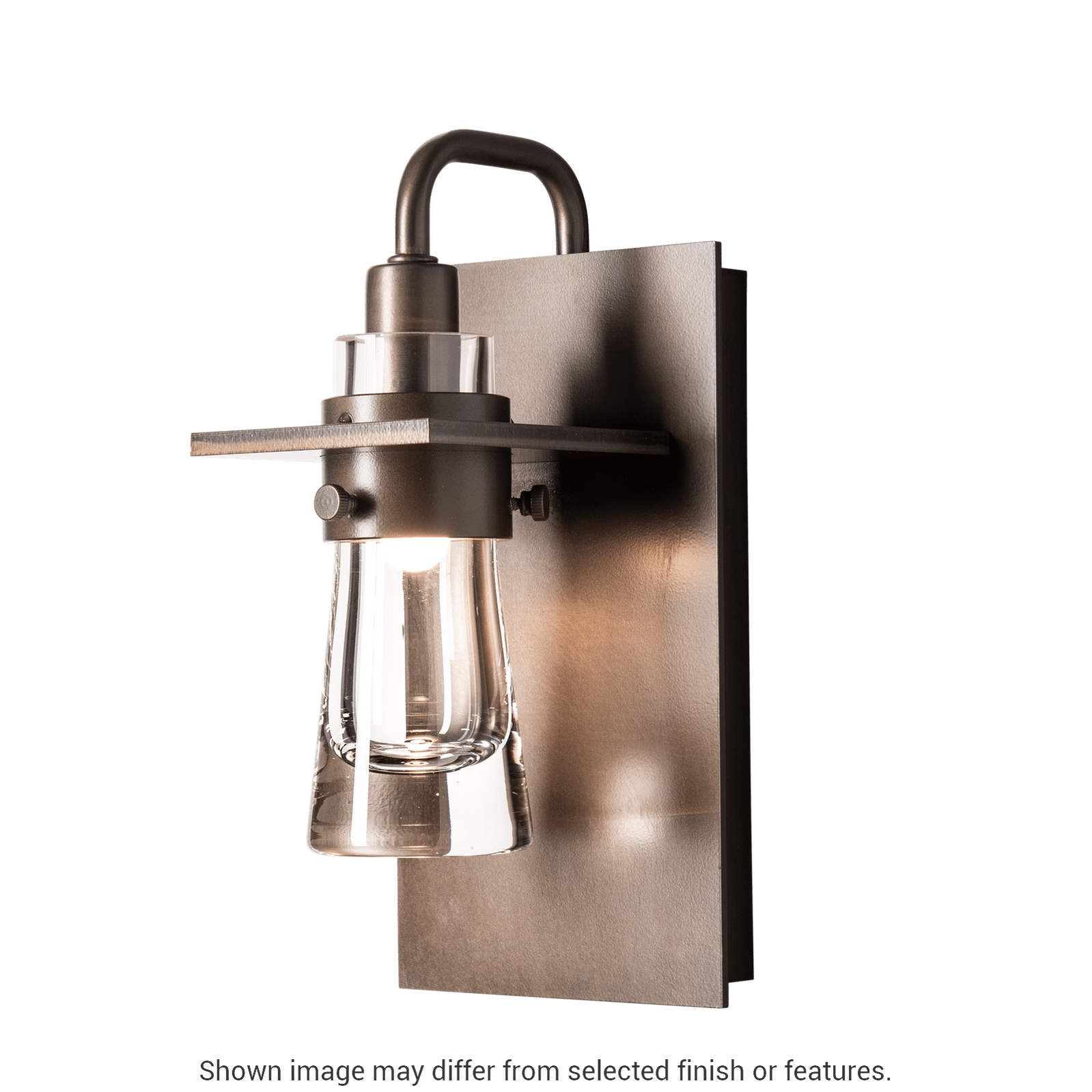 Erlenmeyer Sconce - White by Hubbardton Forge