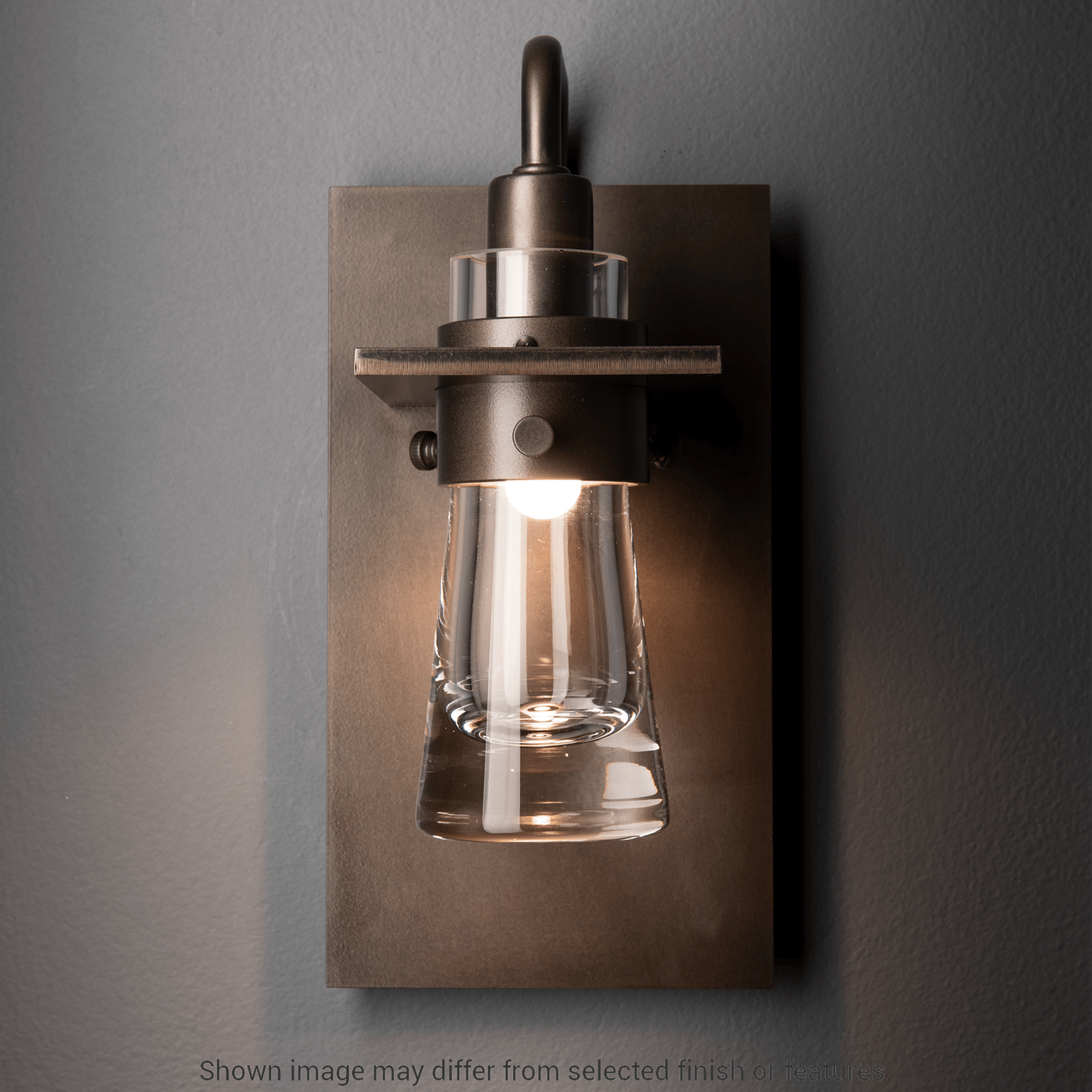Erlenmeyer Sconce - White by Hubbardton Forge