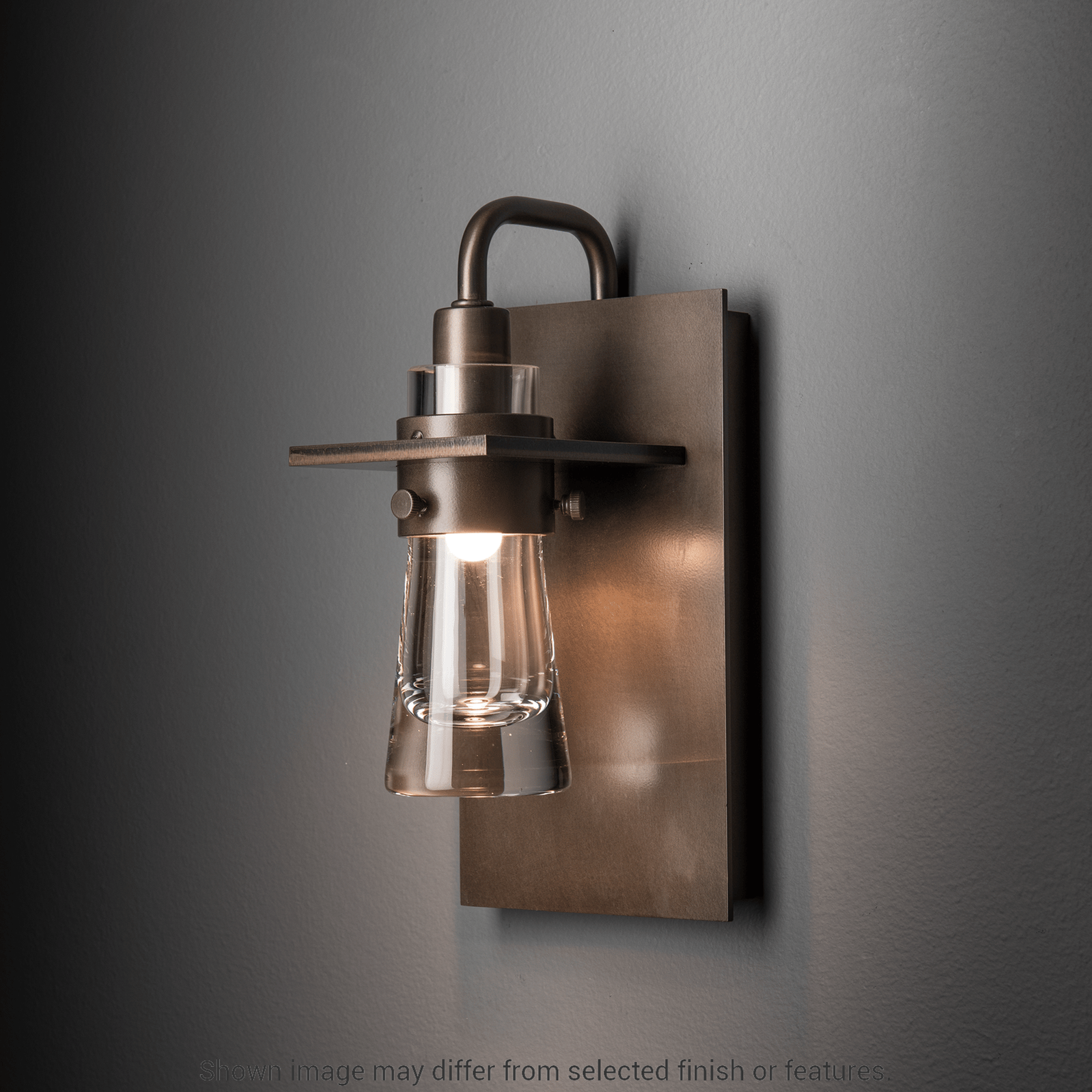 Erlenmeyer Sconce - White by Hubbardton Forge
