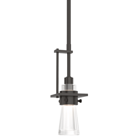 Erlenmeyer Small Mini Pendant - Oil Rubbed Bronze by Hubbardton Forge