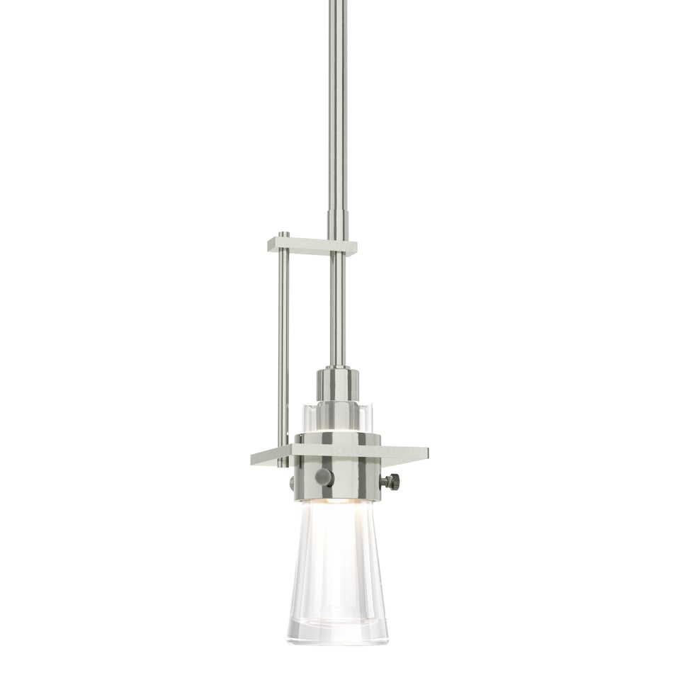 Erlenmeyer Small Mini Pendant - Sterling by Hubbardton Forge
