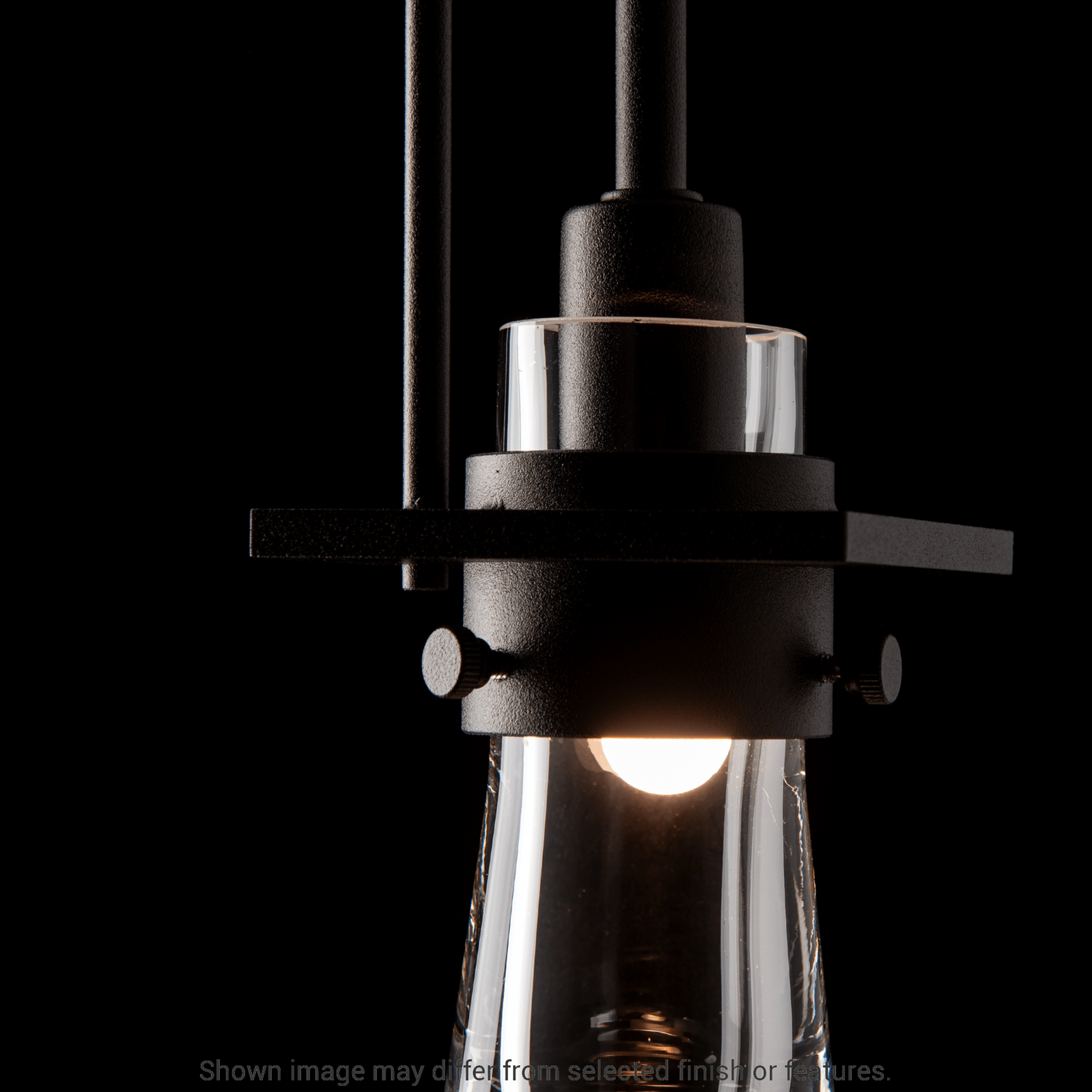 Erlenmeyer Small Mini Pendant - White by Hubbardton Forge
