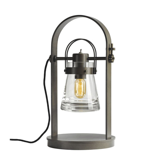 Erlenmeyer Table Lamp - Dark Smoke by Hubbardton Forge