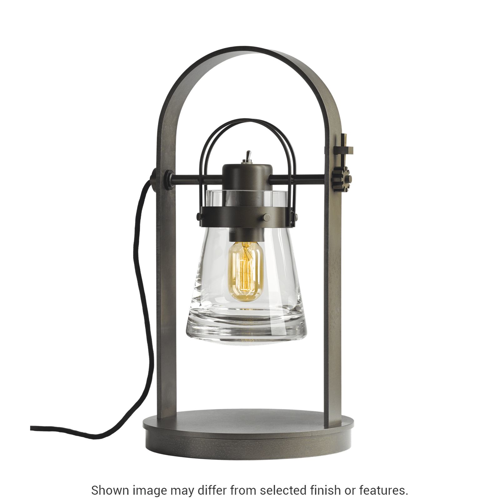 Erlenmeyer Table Lamp - Ink by Hubbardton Forge