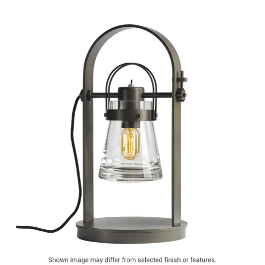 Erlenmeyer Table Lamp - Ink by Hubbardton Forge