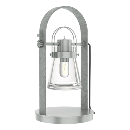 Erlenmeyer Table Lamp - Vintage Platinum by Hubbardton Forge