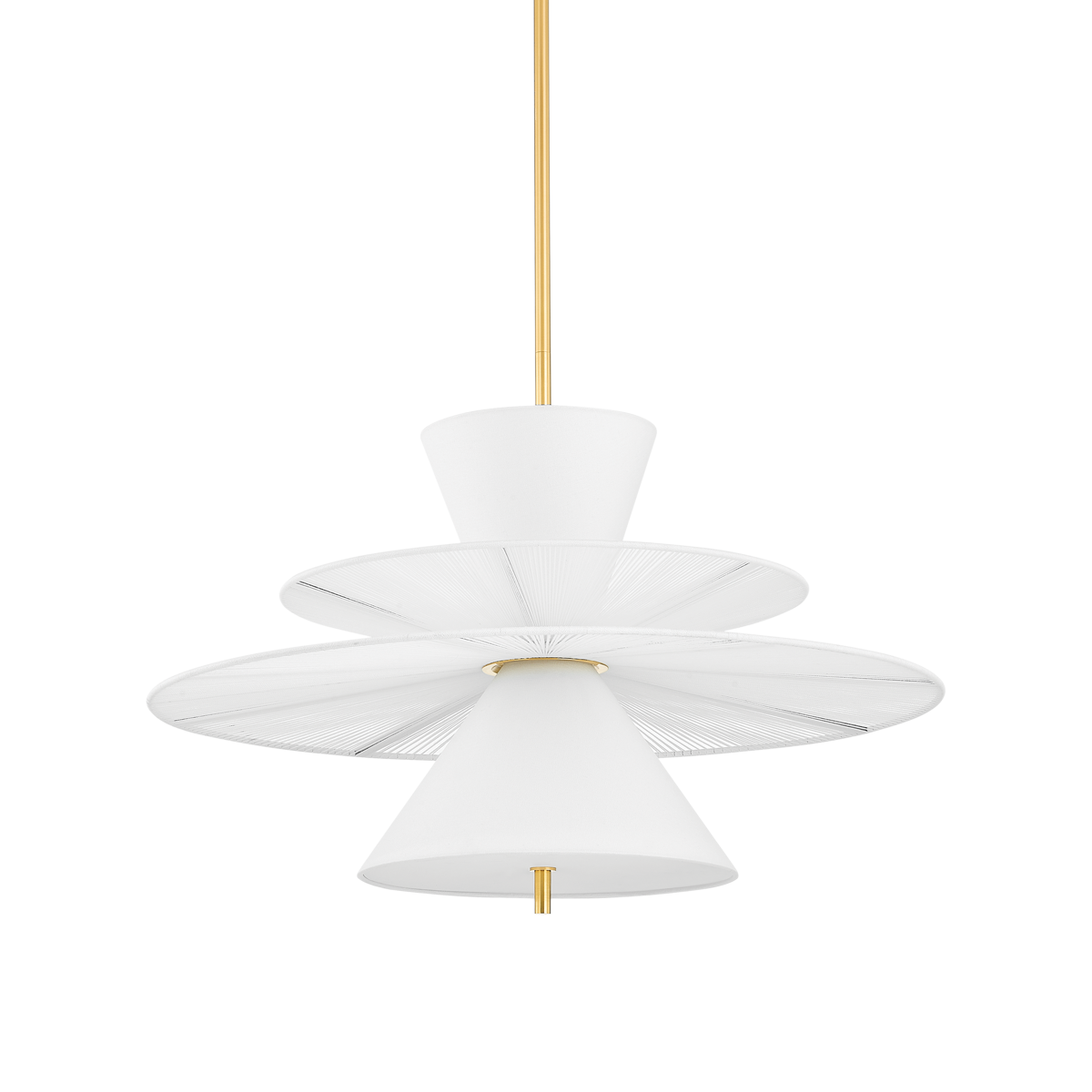 Esperance Pendant - Aged Brass by Hudson Valley Lighting