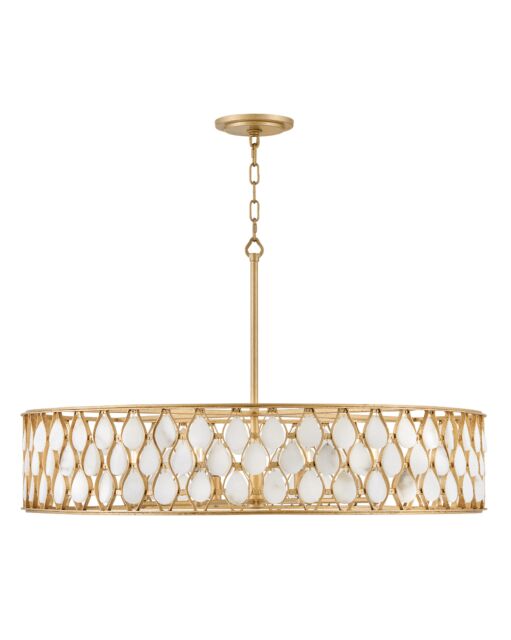 Estie Large Chandelier by Fredrick Ramond
