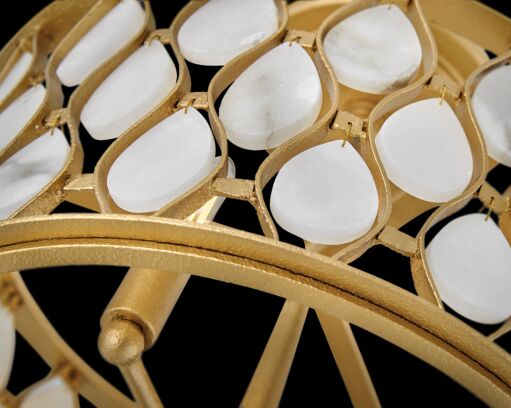 Estie Medium Convertible Semi Flush Mount by Fredrick Ramond