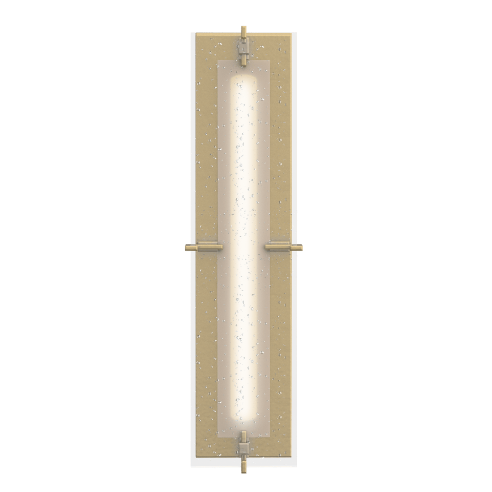 Ethos Large LED Sconce - Modern Brass by Hubbardton Forge