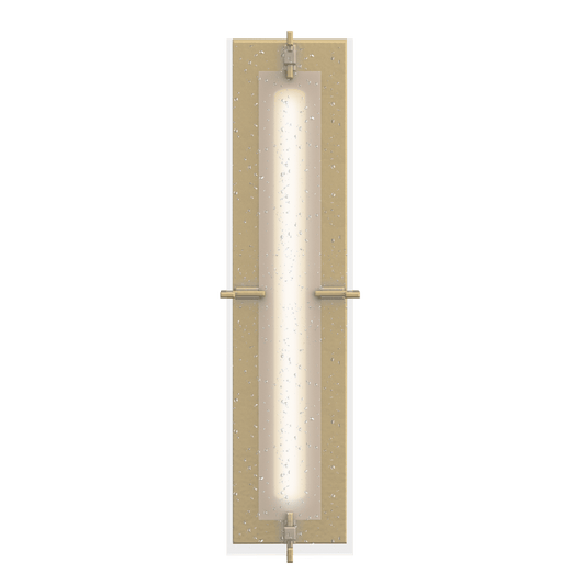 Ethos Large LED Sconce - Modern Brass by Hubbardton Forge
