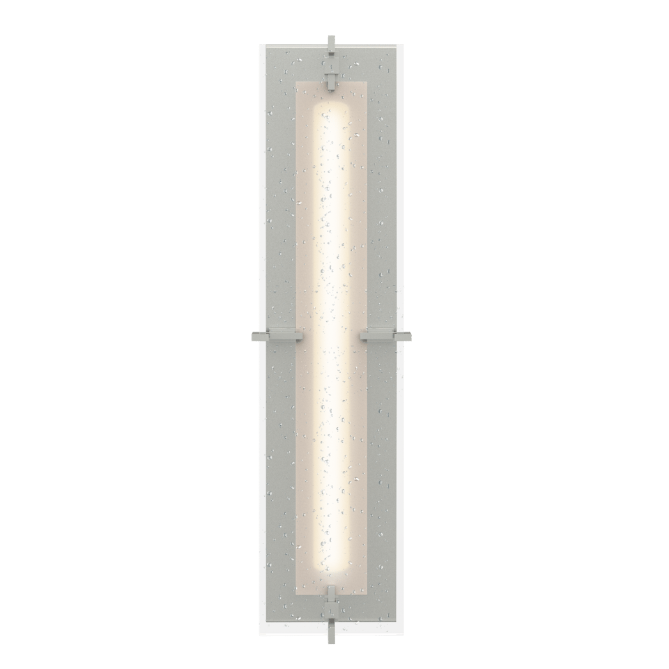 Ethos Large LED Sconce - Sterling by Hubbardton Forge