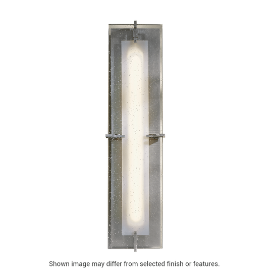 Ethos Large LED Sconce - White by Hubbardton Forge