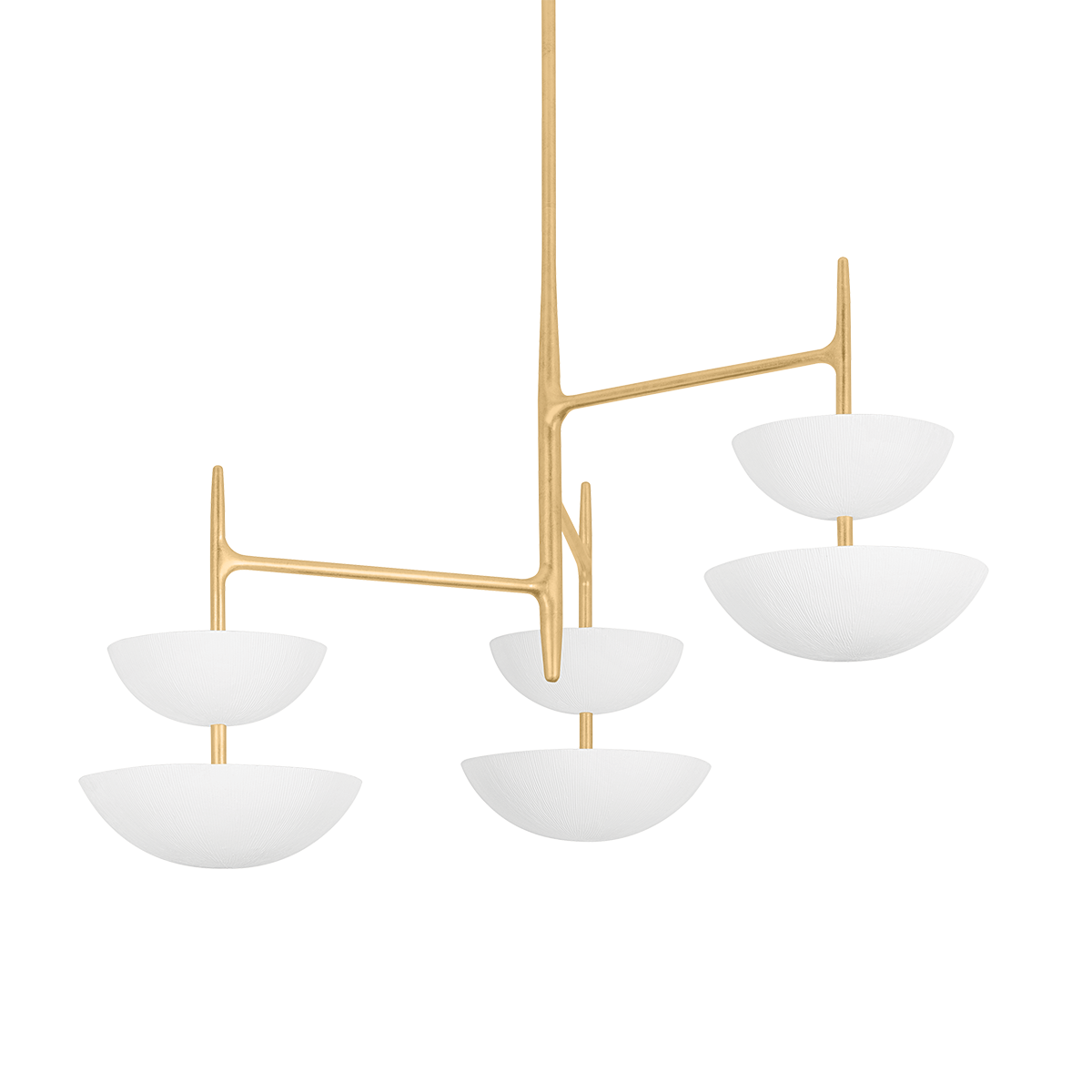 Evander Chandelier - 6-Light by Corbett Lighting