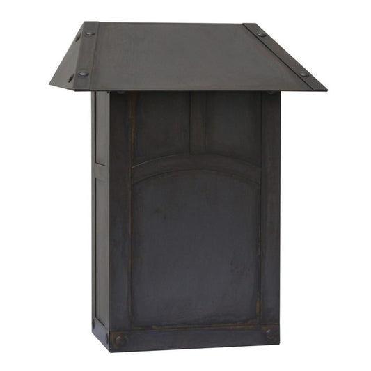 Evergreen Mail Box-Vertical - EMB-BZ - Bronze by Arroyo Craftsman