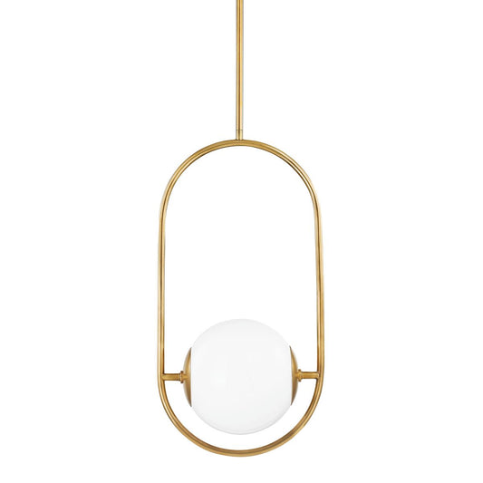 Everley Medium Pendant by Corbett Lighting