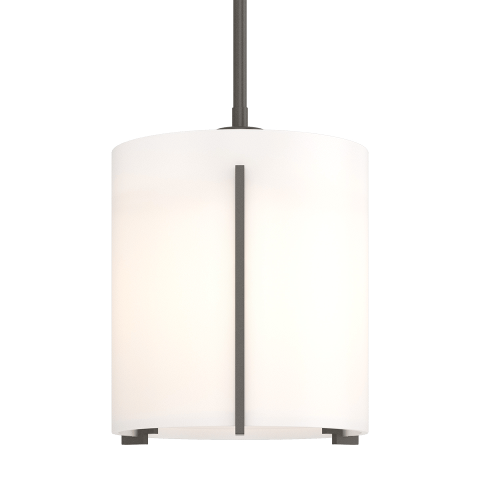 Exos Large Mini Pendant - Dark Smoke by Hubbardton Forge