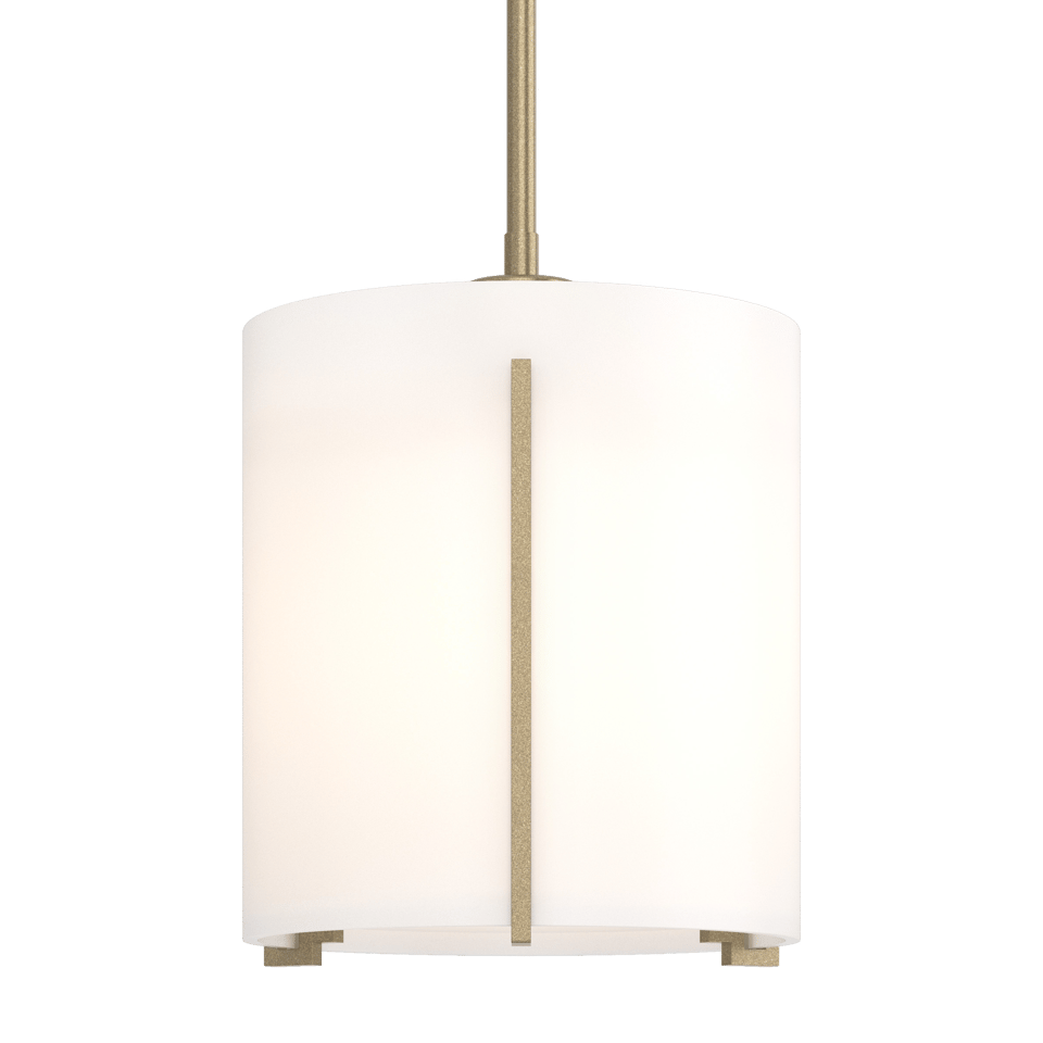 Exos Large Mini Pendant - Soft Gold by Hubbardton Forge
