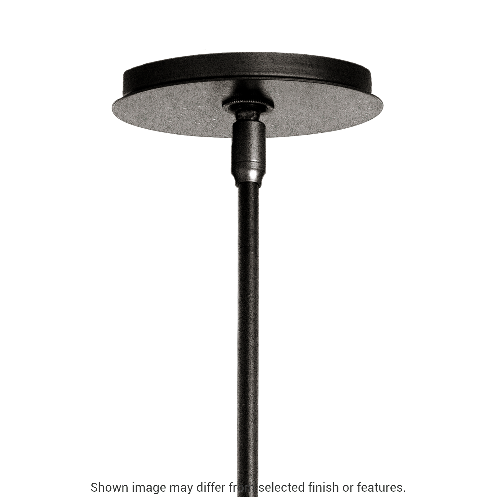 Exos Large Mini Pendant - White by Hubbardton Forge