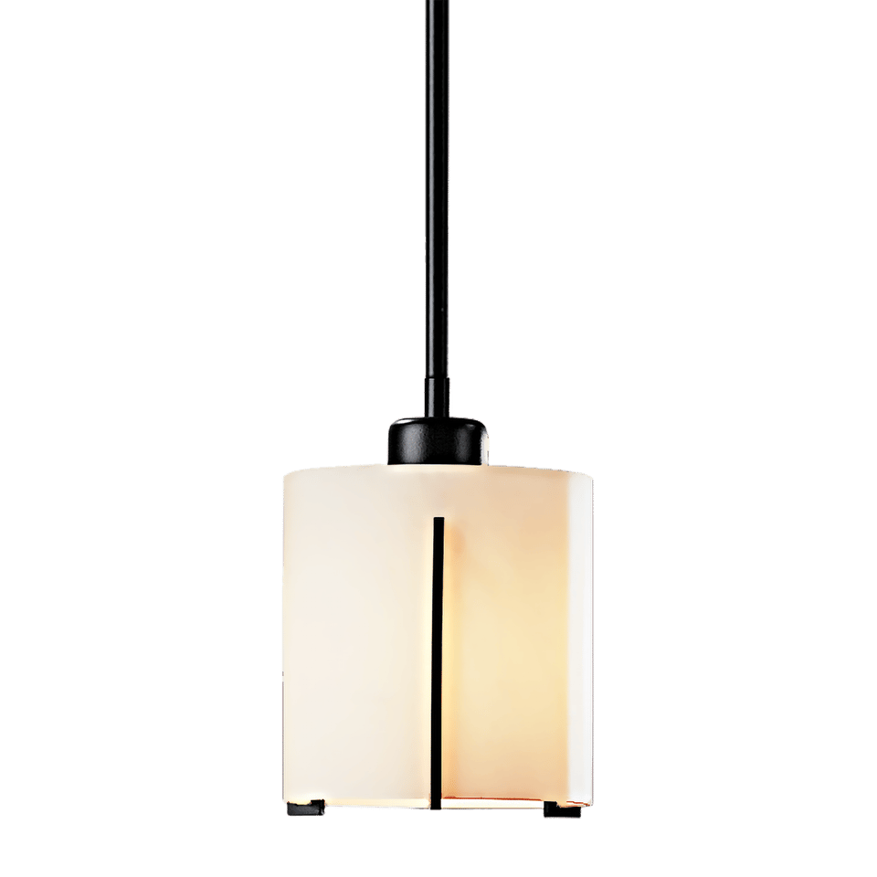 Exos Small Mini Pendant - Black by Hubbardton Forge