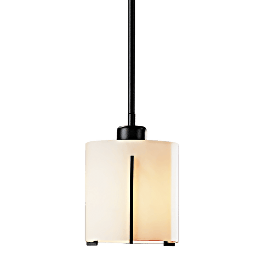Exos Small Mini Pendant - Black by Hubbardton Forge