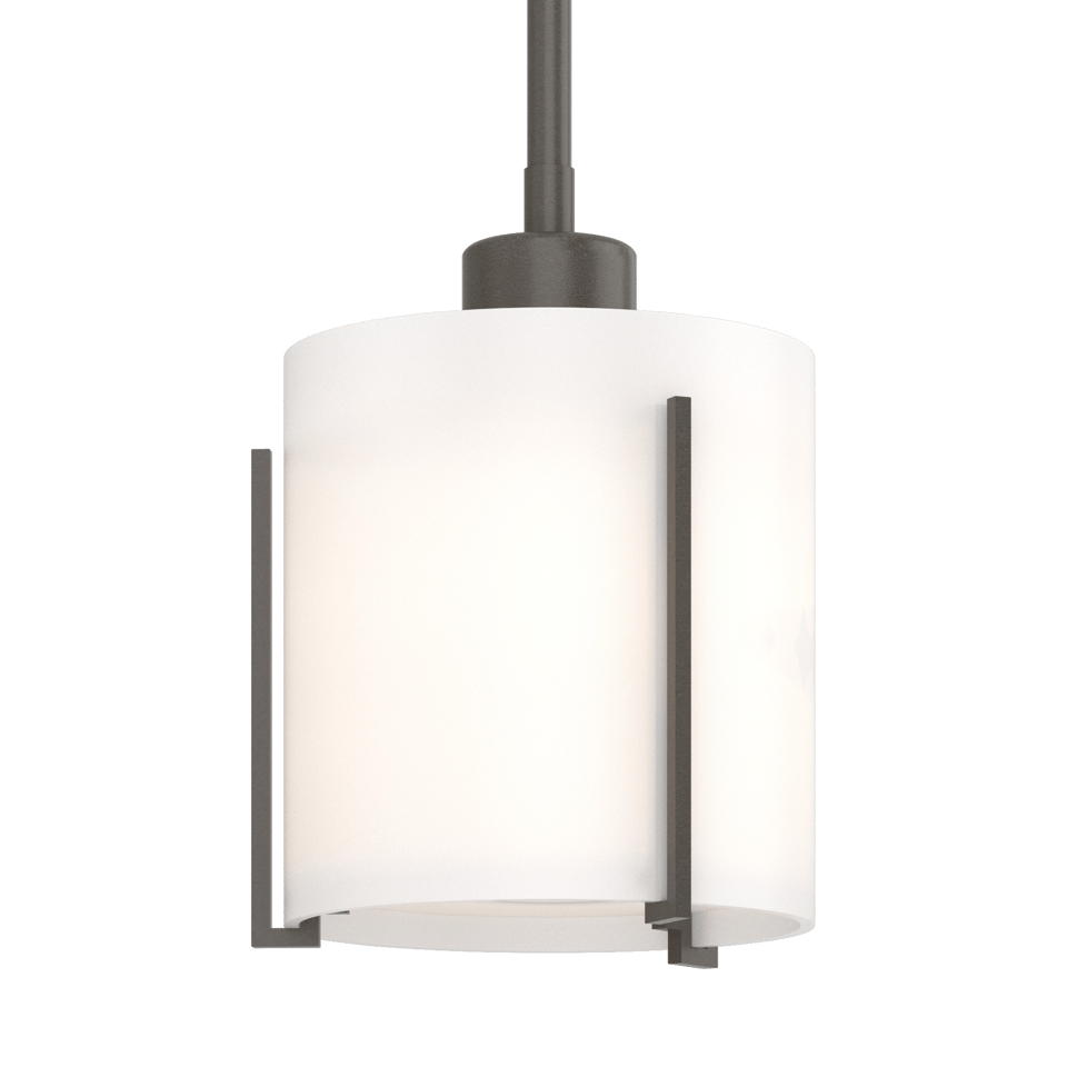 Exos Small Mini Pendant - Dark Smoke by Hubbardton Forge