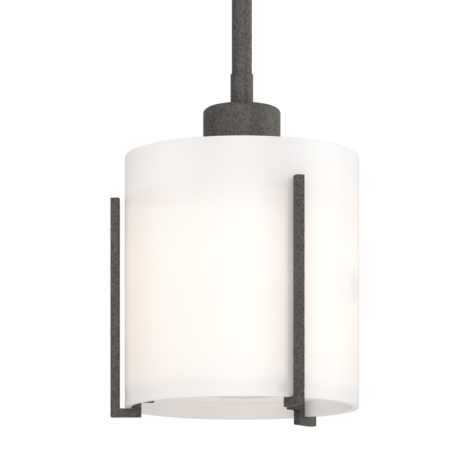 Exos Small Mini Pendant - Natural Iron by Hubbardton Forge