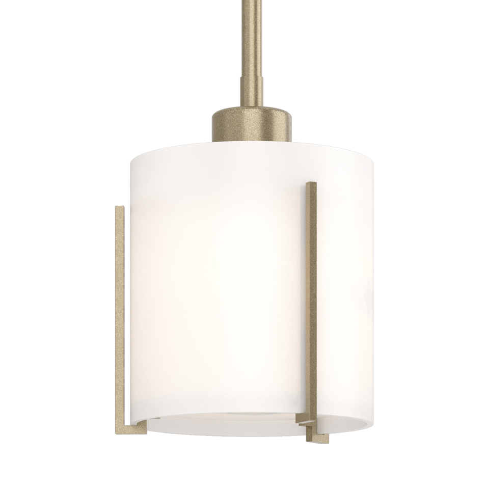 Exos Small Mini Pendant - Soft Gold by Hubbardton Forge
