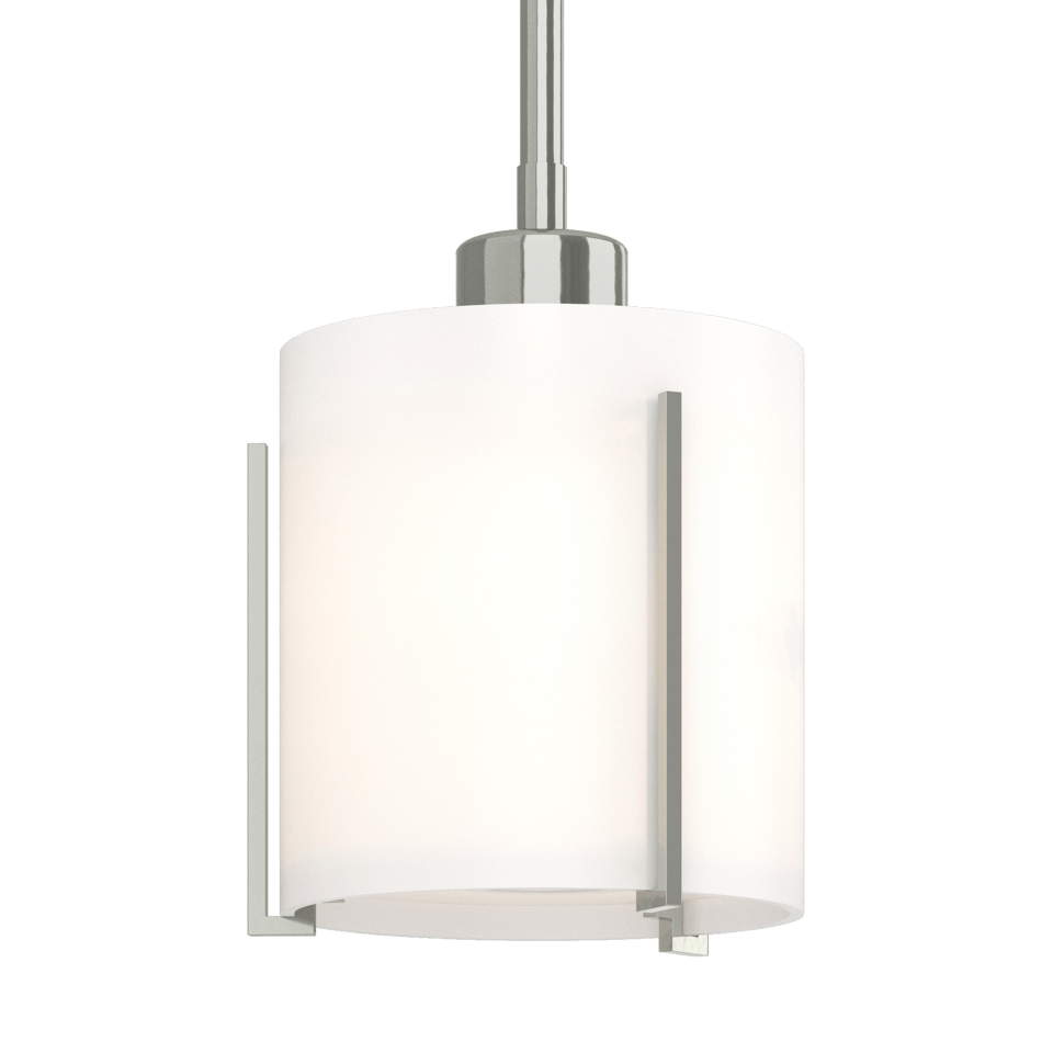 Exos Small Mini Pendant - Sterling by Hubbardton Forge