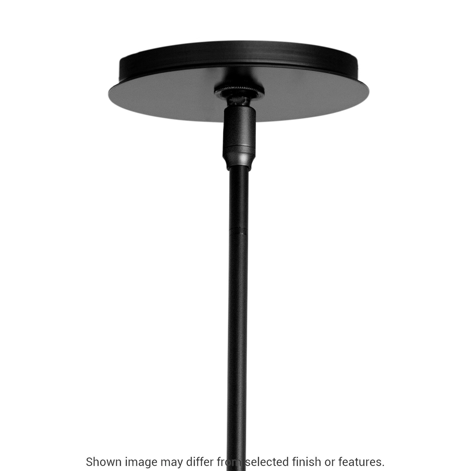 Exos Small Mini Pendant - White by Hubbardton Forge