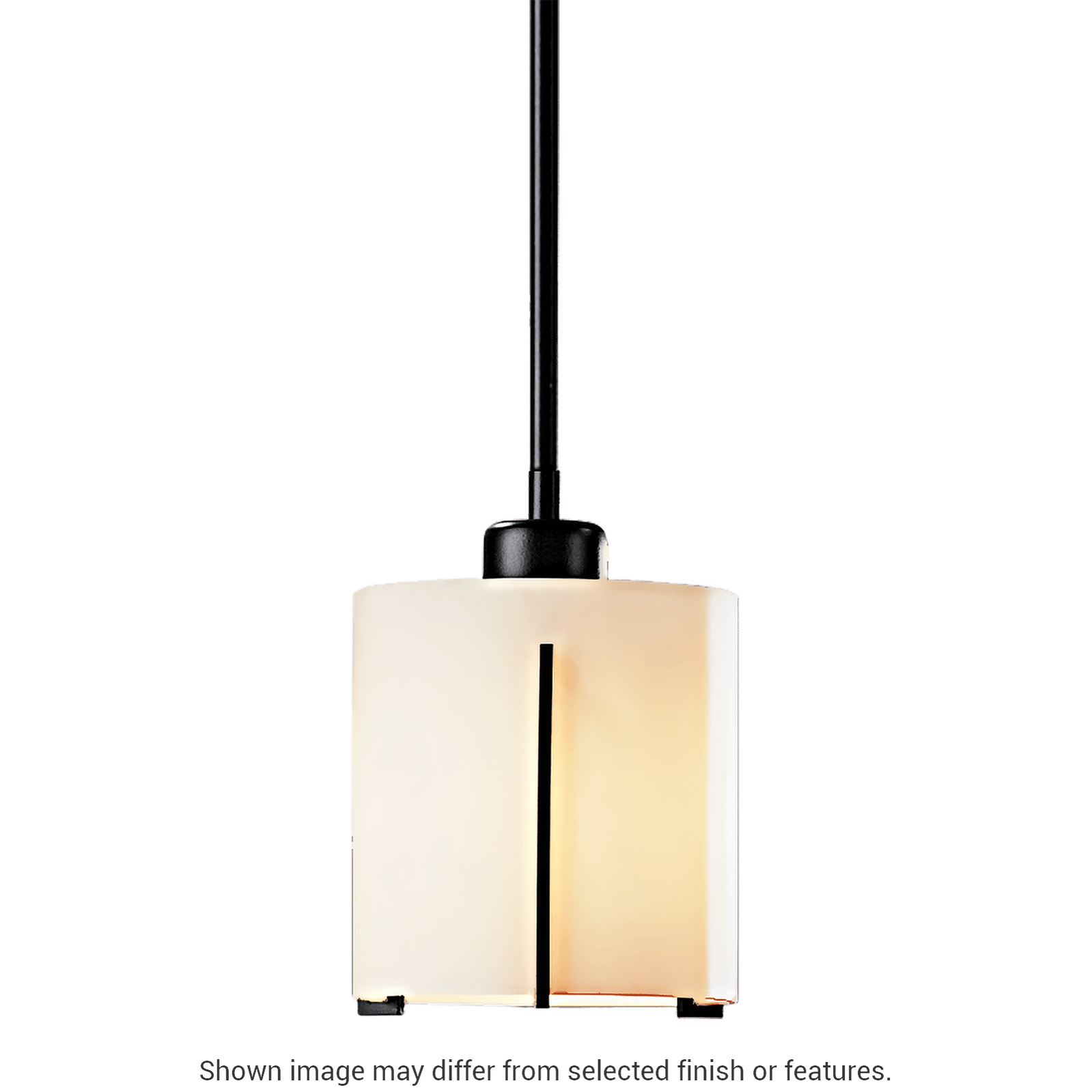 Exos Small Mini Pendant - White by Hubbardton Forge