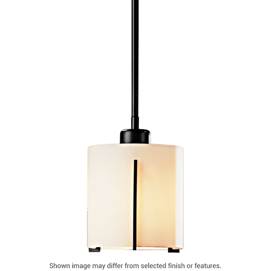 Exos Small Mini Pendant - White by Hubbardton Forge