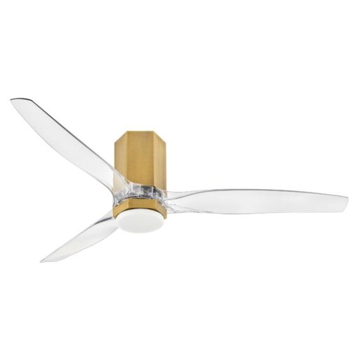 Facet 52" LED Smart Fan - Heritage Brass by Hinkley Lighting